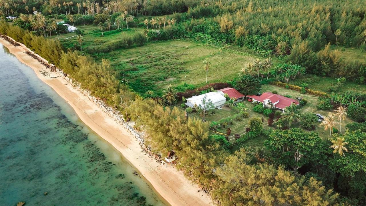 Tavaetu Guesthouse - Ile De Tubuai Mataura Exteriör bild