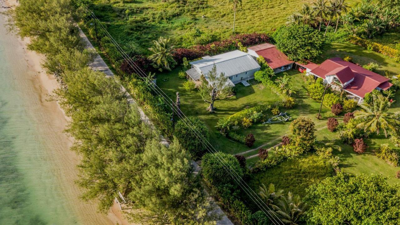 Tavaetu Guesthouse - Ile De Tubuai Mataura Rum bild