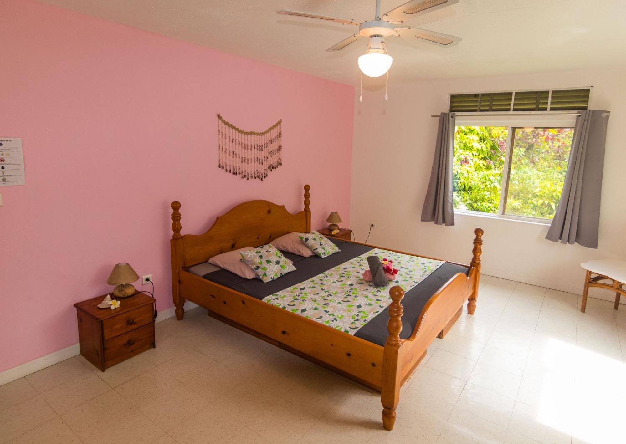 Tavaetu Guesthouse - Ile De Tubuai Mataura Rum bild